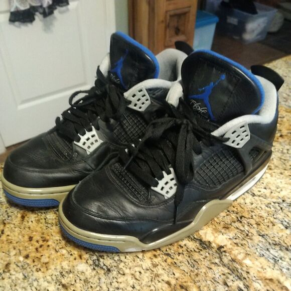 Size 8.5 - Jordan 4 Retro Motorsports Alternate 2017 Basketball Shoes main image 12
